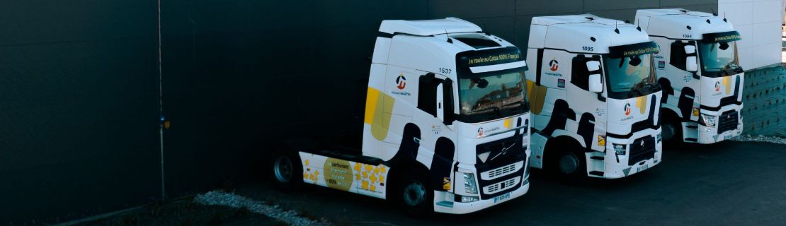 Camion Transport Martin Colza Camion Transport Martin Colza