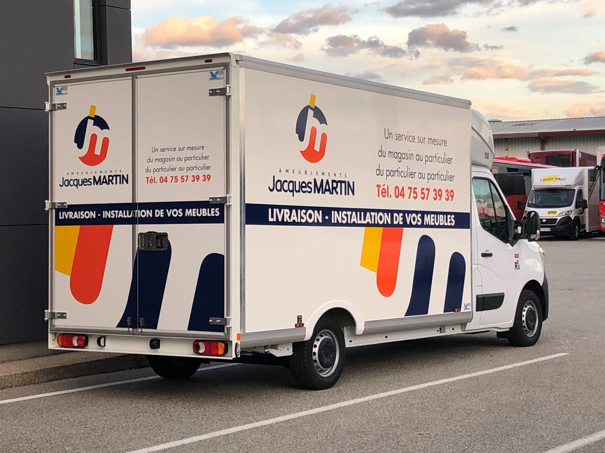 Transport Jacques Martin : Prestation transports en VL Transport Jacques Martin : Prestation transports en VL
