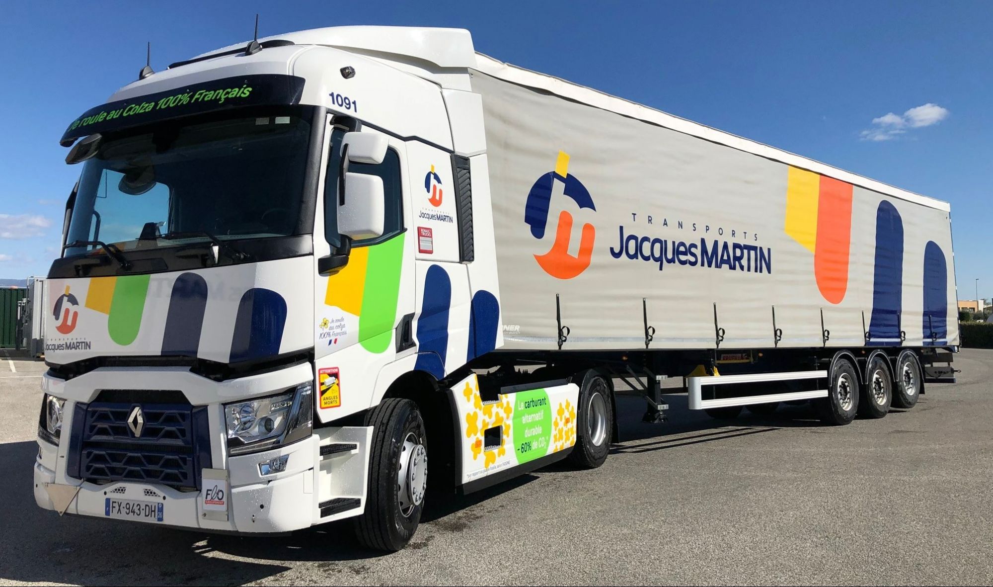 Transport Jacques Martin : Investissements Carburants alternatifs Transport Jacques Martin : Investissements Carburants alternatifs